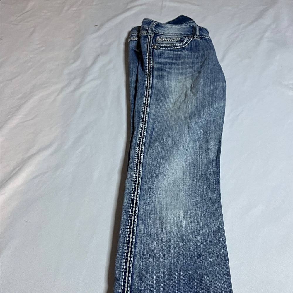 Silver MCKENZIE Slim Straight Jeans - Picture 7 of 14